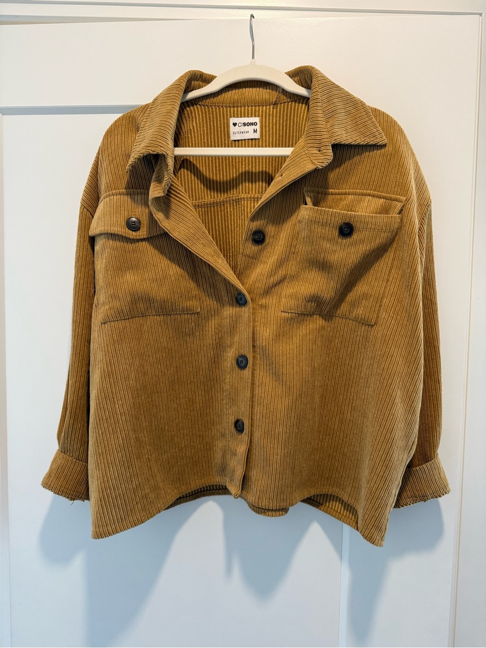 Corduroy Shacket